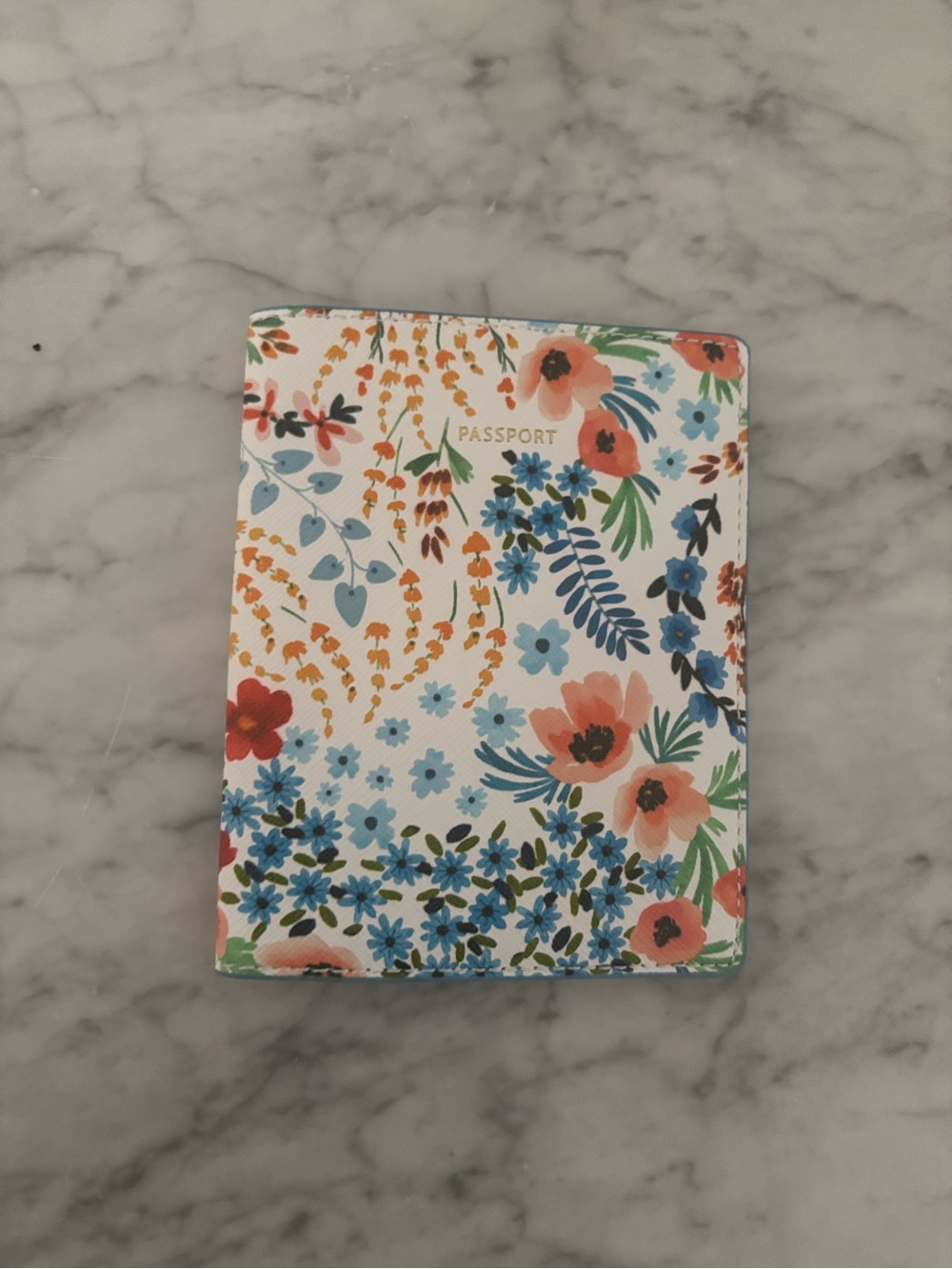 Anthropologie Paloma passport holder